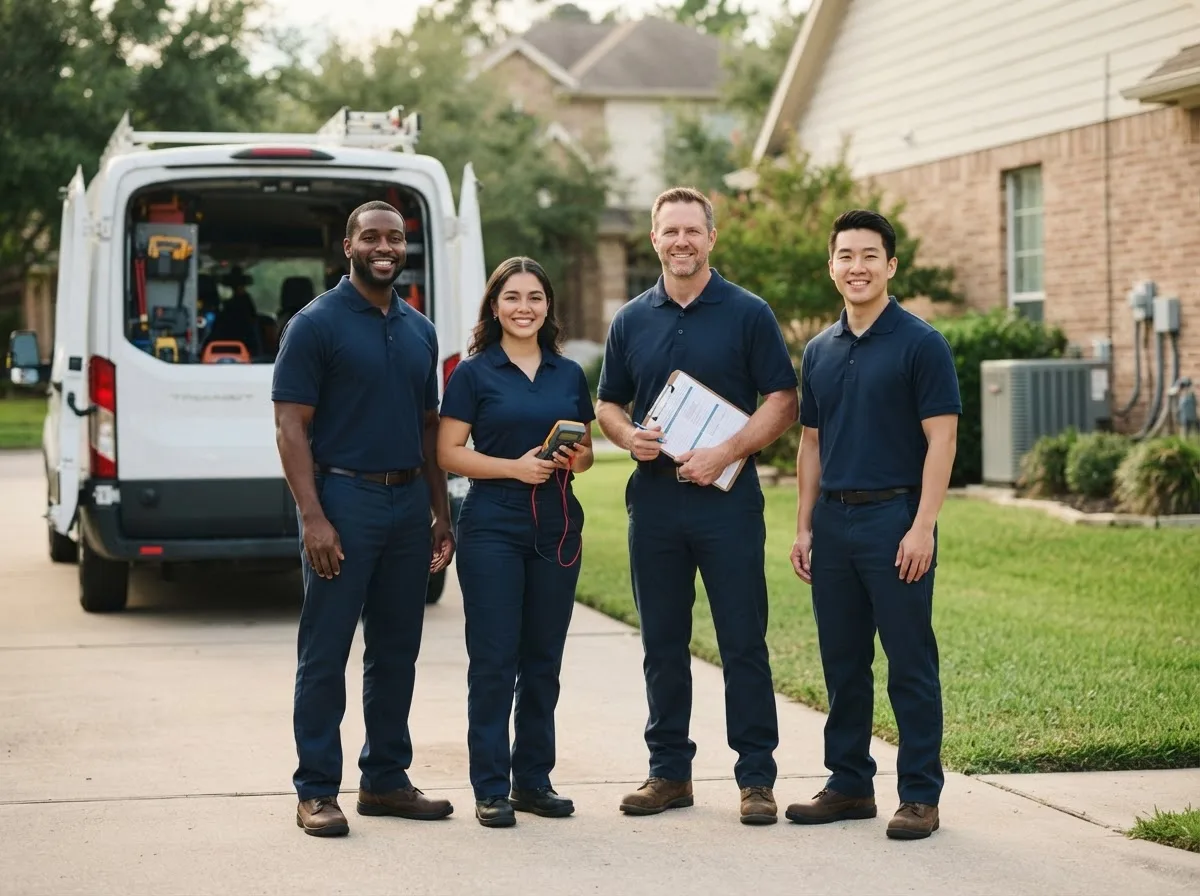 Certified HVAC technician near Mineral Wells, WV